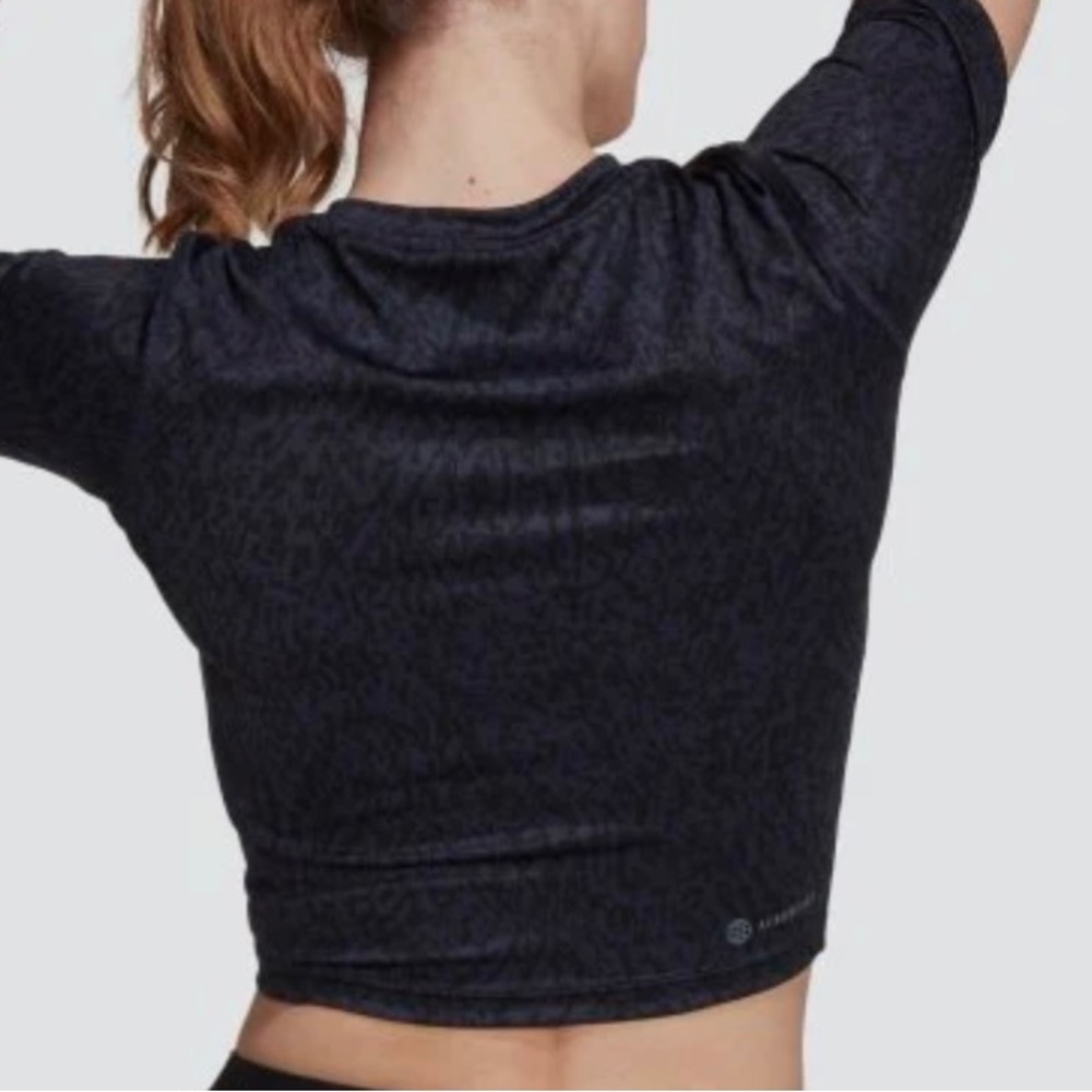 NWT -Women's adidas Training Crop Top - XLarge - Picture 3 of 8